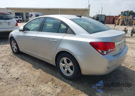 2016 Chevrolet Cruze Limited 1Lt Auto из США, поврежденный, VIN 1G1PE5SB3G7151811